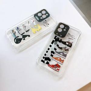 Funda de TPU suave anticaída para teléfono <span class=keywords><strong>iPhone</strong></span> 13 Pro Max, Producto Popular, diseño de <span class=keywords><strong>zapatillas</strong></span>, novedad - Product Image 2