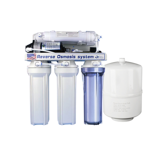 Petite cuisine équipement d'eau purifiée ménage osmose inverse système de filtre à eau pour café et <span class=keywords><strong>thé</strong></span> au lait magasins mural - Product Image 1