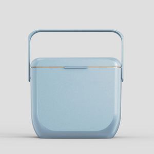 Custom 15L Modern Reusable Glossy Surface Waterproof Recyclable Portable Camping <b>Cooler</b> <b>Box</b> EPS Plastic for Food Wine Cans Gift - Product Image 3