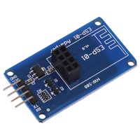 Módulo Adaptador WiFi Inalámbrico Serial ESP8266 ESP-01 ESP01 V1.0 3.3V para Montaje en PCB, Nuevo y de Alta Calidad