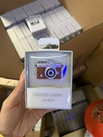 LK-027 Çevirmeli Ekranlı Mini Taşınabilir Yüksek Çözünürlüklü Dijital CCD 5-12MP TF Kartlı Öğrenci Kamerası