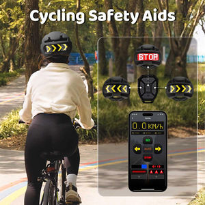 Offre Spéciale Portable Sports de plein air casque de cyclisme protection adulte vélo casque de vélo de route avec écran LED affichage - Product Image 3