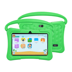 Lower Price For Kids <b>7</b> Inch Kids Android 15 4+64GB Educational School Learning <b>Tablet</b> Wi-Fi OEM Anti-Drop Protective Case For - Product Image 2