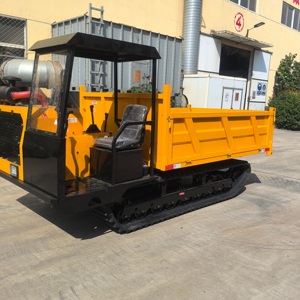 Mini Dumper Crawler en Oferta, Capacidad de 1 a 6 Toneladas, Grúa de Elevación, Orugas de Goma de 400 mm, Motor Diésel Euro5/EPA, Bomba Compacta - Product Image 1