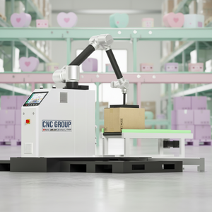 Flexible Collaborative Automatic Palletizer Robot Compact for Small Space <b>Box</b> Bag Cans Barrels Paper Metal Plastic Remote Robot - Product Image 3