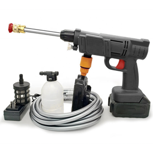 เครื่องฉีดน้ำแรงดันสูงไร้สายลิเธียมสำหรับใช้ในบ้านและรถยนต์ ยี่ห้อ Ananke Tools - Product Image 1