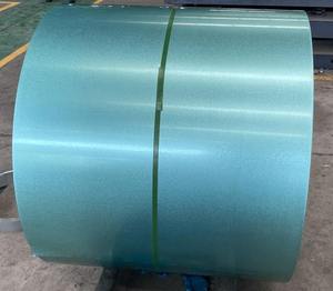 पीगी प्रीपेंटेड कोल्ड रोल्ड स्टील कॉइल 0.4 मिमी 0.8 मिमी लाल 9014 जस्ती गैल्वेनाइज्ड गैलयूम रंग लेपित शीट - Product Image 3