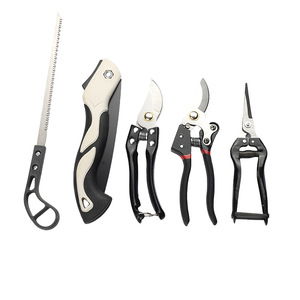 Juego de 5 Herramientas de Jardinería, Kit de Tijeras de Podar, Herramientas Manuales para Recortar Plantas, Cortar Ramas, Cuidado del Jardín - Product Image 4