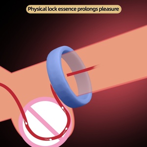 CITYFUN Anillo para Pene de Silicona Flexible 2 en 1, Anillo para Retrasar la Eyaculación, Anillo para el Pene para Parejas, Juguetes Sexuales para Hombres - Product Image 6