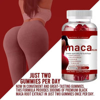 Bonbons gélifiés OEM ODM pour l'augmentation des fesses, pour des fesses, des hanches et des cuisses plus volumineuses et plus fermes. Non destiné aux femmes enceintes.