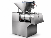 Mesin Pencacah Protein Kedelai Otomatis Dua Kepala Bahan Stainless Steel 304 Efisiensi Tinggi untuk Pengolahan Daging Kedelai TVP dan Serat Daging Kedelai