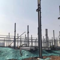 Edificio de Apartamentos y Hotel de Estructura de Acero Prefabricada Personalizada con Tamaño y Número de Pisos a Medida