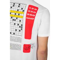 Prix d'usine T-shirt sportif blanc pour homme, Coupe du Monde 2003, manches courtes, 100% coton, anti-rétrécissement, sérigraphie, coupe classique