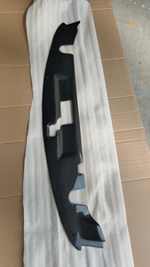 Panel de Refrigeración de Fibra de Carbono Estilo OEM para 350z Z33 2002-2008, Cubierta Superior de la Caja de Agua del Motor, Panel de Apertura, Cubierta del Radiador - Product Image 3