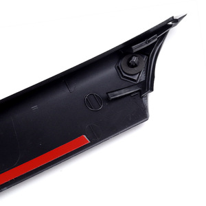 Tiras de Sellado de Puertas de Fibra de Carbono para Ford Explorer 2011-2019, Moldura Negra con Cinta Adhesiva para Instalación - Product Image 4