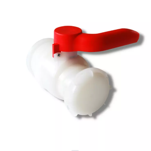 Adaptador de Acoplamiento DN50/DN75 para IBC, Tipo Mariposa y Bola, con Rosca Gruesa - Product Image 3