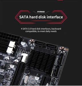 Placa BASE DE PC para juegos RGB placa base de escritorio placa base de PC para placas base de diagnóstico de coche B 760 placa base para PC - Product Image 5