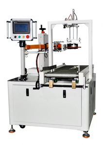 Scelleuse automatique en ligne pour boîtes en carton à joint latéral, boîtes en mousse pour chaîne du froid, et emballages alimentaires et de conserves en verre, avec ruban adhésif. - Product Image 3