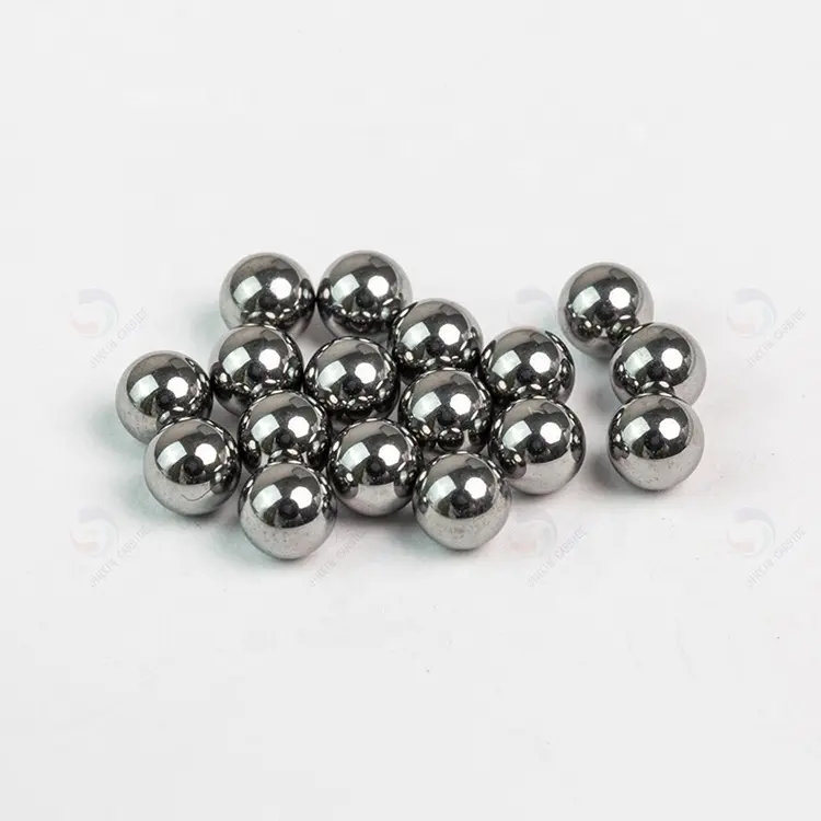 Grosir Bola Tungsten Alloy 1.8Mm 2Mm 2.25Mm 2.5Mm 2.75Mm Kepadatan Tinggi 99%