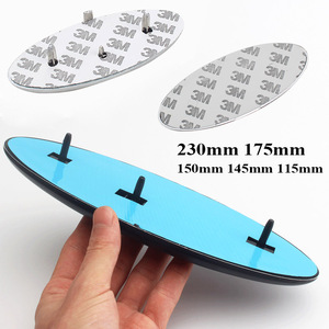 Emblema 3D ABS de 7 y 9 Pulgadas para Parrilla Delantera de Coche, Adhesivo para Maletero Trasero, para <span class=keywords><strong>Ford</strong></span> F150 F250 Explorer <span class=keywords><strong>Focus</strong></span> - Product Image 3
