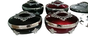 Cucinare stoviglie cibo più caldo Container4L + 5L + 6L 3 pezzi <span class=keywords><strong>Set</strong></span> nuovo arrivo bellissimo colore vasetti da cucina <span class=keywords><strong>Set</strong></span> di conservazione - Product Image 3