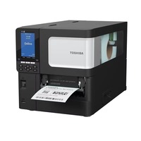 Imprimante RFID UHF industrielle série BX410T BX610T BX620T TO-SHIBA pour l'impression de codes-barres et d'étiquettes d'usine