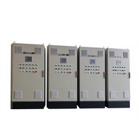 Armoire de commande électrique industrielle personnalisée IP54 en acier au carbone, boîte de distribution, système d'automatisation pour les lignes de production en usine