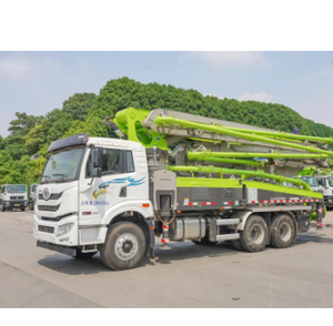 Pompe à béton verticale haute performance Zoomlion 42,3 m ZLJ5290THBJF 43X-5RZ avec moteur diesel – Prix usine - Product Image 4