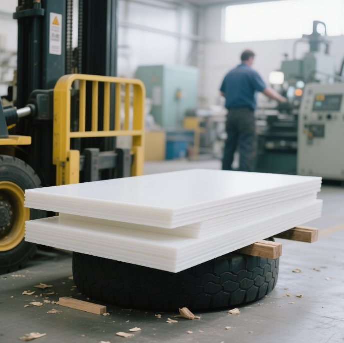 Eco-Friendly 15mm Thickness HDPE Polyethylene UHMW-PE Board Roll Size Plastic Sheet for Cutting & Extruding