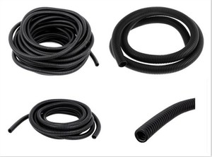 Conduit flexible ondulé en PVC noir de 25 mm AS/NZS 2053 résistant aux UV pour câbles solaires en Australie - Product Image 6