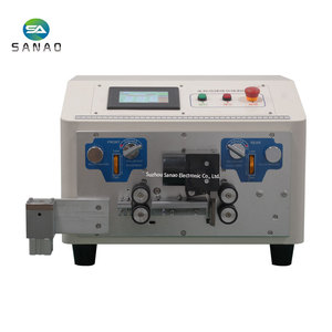 Macchina di spacco di taglio del cavo piatto a 2-12 <span class=keywords><strong>Pin</strong></span> completamente automatica per la lavorazione del cablaggio - Product Image 5