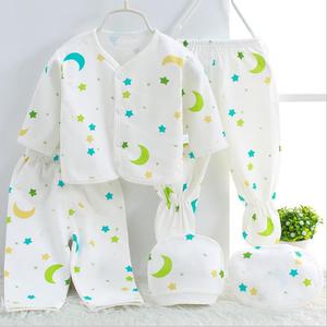 Ensembles de vêtements pour bébé confortables, 5 pièces, ensembles de vêtements pour nouveau-nés - Product Image 5