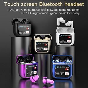 Se60 TWS màn hình cảm ứng tai nghe với màn hình thông minh HD Earbuds với ANC & enc giảm tiếng ồn không dây Earbuds in-ear Tai nghe - Product Image 2