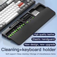 Kit de nettoyage de clavier tout-en-un avec repose-poignets 22-en-1 - Parfait pour le nettoyage des téléphones portables, tablettes, ordinateurs, appareils photo et écouteurs