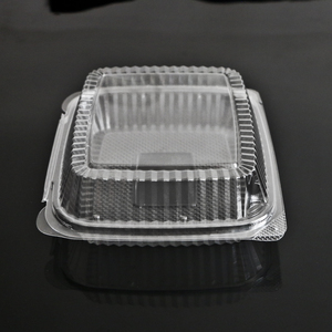 Cấp Thực Phẩm Vỏ Sò Bao Bì <span class=keywords><strong>Container</strong></span> Nhựa <span class=keywords><strong>Container</strong></span> Thực Phẩm Lưu Trữ Rõ Ràng Vỏ Sò Phong Cách Hộp - Product Image 4