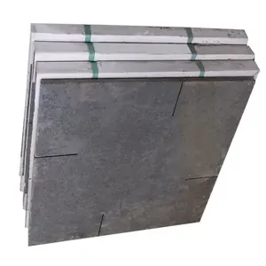 Silicon Carbide Refractory Sic Kiln Plate / Setter / Batt And Kiln Shelf