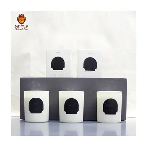 China Manufacturer Direct Sales Candle Jars Aromatherapy Scented Candle Exquisite Home Decoration Aromatherapy Candle