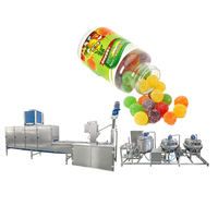 Professionele Leverancier Van Volautomatische Zoetwaren Machine Gummy Candy Maker Fruit Jelly Making Machine
