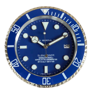 Top Grade Sang Trọng Thạch Anh <span class=keywords><strong>Analog</strong></span> Đồng Hồ Treo Tường Hiện Đại Giờ Hiển Thị Mặt Duy Nhất Đồng Hồ Phát Sáng Cho Cuộc Sống Trang Trí Đồng Hồ Treo Tường Ngày - Product Image 6