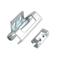 Bisagra de Hierro ZGDQ3.2 CL043 para Equipos Industriales, Bisagras Ocultas para Puertas de Gabinetes, Bisagras para Paneles de Control y Cajas de Distribución
