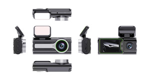กล้องติดรถยนต์ Wanshe 3 ช่องทาง บันทึกภาพคมชัดระดับ HD 1080P พร้อมระบบมองเห็นในเวลากลางคืน หน้าจอ 2.4 นิ้ว มุมมองกว้าง 150 องศา รองรับการ์ด TF - Product Image 4