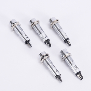 ไฟแสดงสถานะสัญญาณ cnleda 12V/24V/220V กันน้ำ <span class=keywords><strong>XD8</strong></span> LED ขนาดเล็ก8มม. ไฟแสดงสถานะโลหะ - Product Image 1