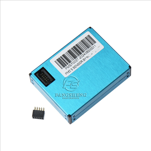 100% ใหม่ต้นฉบับ PMS7003T PM2.5 ฝุ่น/อุณหภูมิและความชื้นสองในหนึ่งเซนเซอร์โมดูลโมดูลตรวจจับคุณภาพอากาศ <span class=keywords><strong>PMS7003</strong></span> - Product Image 2