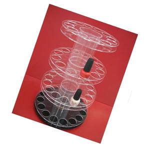 <span class=keywords><strong>OPI</strong></span>-Soporte de exhibición giratorio de esmalte de uñas, acrílico, cosmético, Unidad de maquillaje - Product Image 1