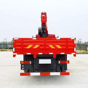 דונגפנג מותאם אישית 25 טון רכוב טלסקופי 4 4x2 משאית מטען קטנה עם מנוף - Product Image 5