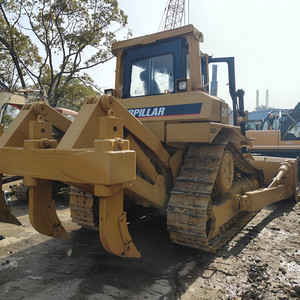 รถดันดินมือสอง D6G D6H แมว D7G รถเกลี่ยดินมือสองญี่ปุ่นสำหรับวิศวกรรมเทศบาล - Product Image 1