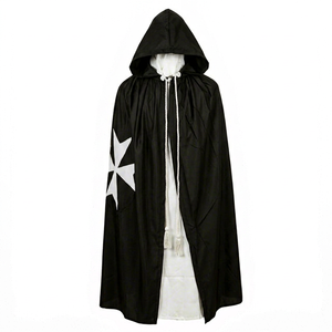 Delantales Blancos Bordados para Maestros (Material de Algodón) para Uso en Regalia del Rito Francés (Origen Pakistán) - Provincial Star International - Product Image 1