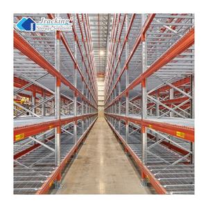 מערכת מדפים לאחסון במחסן מפלדה כבדה של Jracking, תקן אוסטרלי, למערכות לוגיסטיקה, בעלת תו תקן CE - Product Image 1