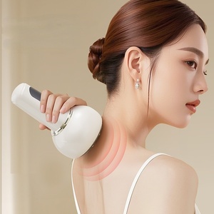 Outil de massage corporel à compression négative sous vide électrique avec fonction de chaleur, technique de ventouses - Product Image 6