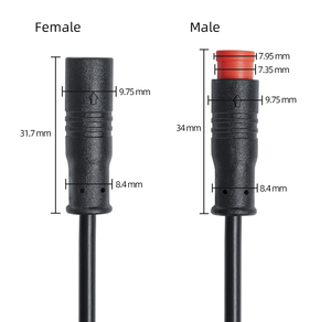 2pin 3pin 4pin 5pin Male and Female Panel Mounting Sensor <strong>Connectors</strong> With Wires 4pin M8 Waterproof Ip67 Conector Cable - Product Image 4